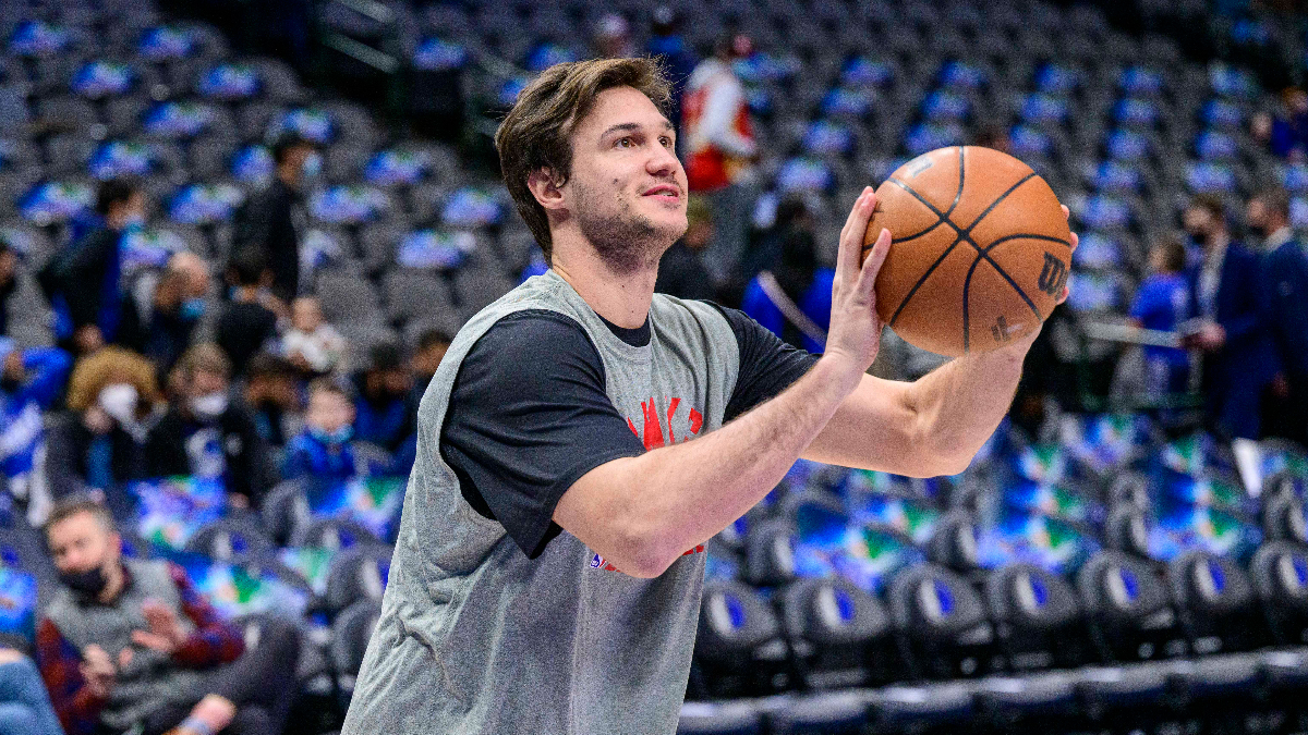 Boston Celtics forward Danilo Gallinari