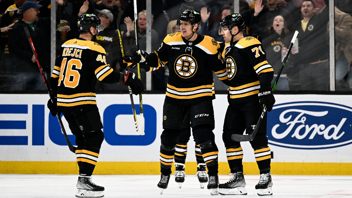 Boston Bruins center David Krejci