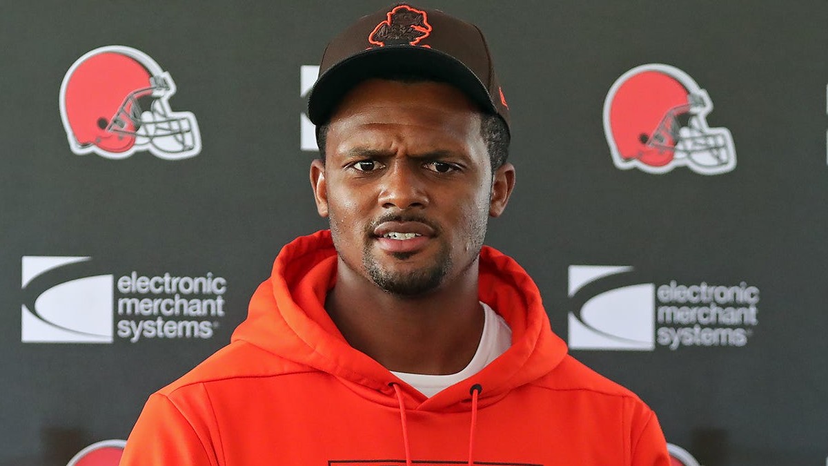 Cleveland Browns quarterback Deshaun Watson