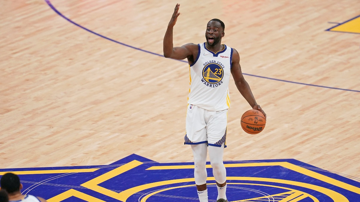 Golden State Warriors forward Draymond Green