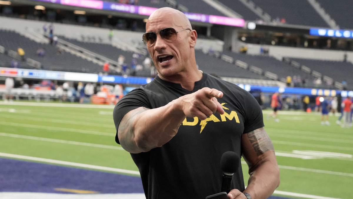 Dwayne "The Rock" Johnson