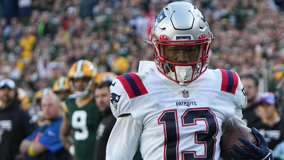 New England Patriots cornerback Jack Jones