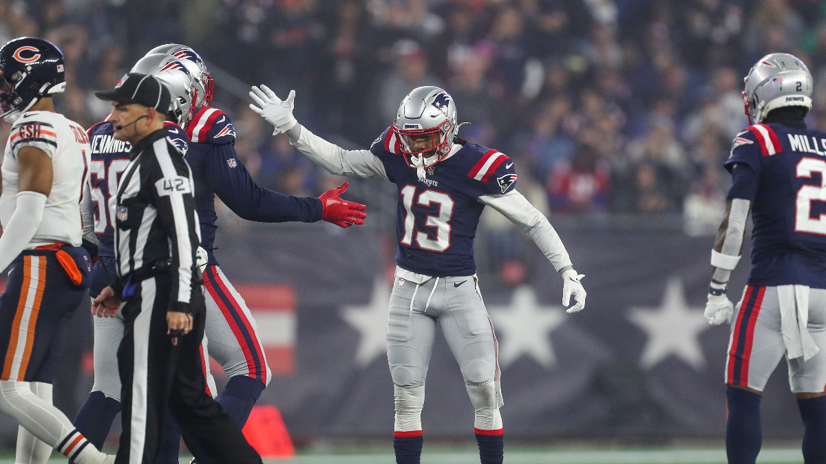 New England Patriots cornerback Jack Jones
