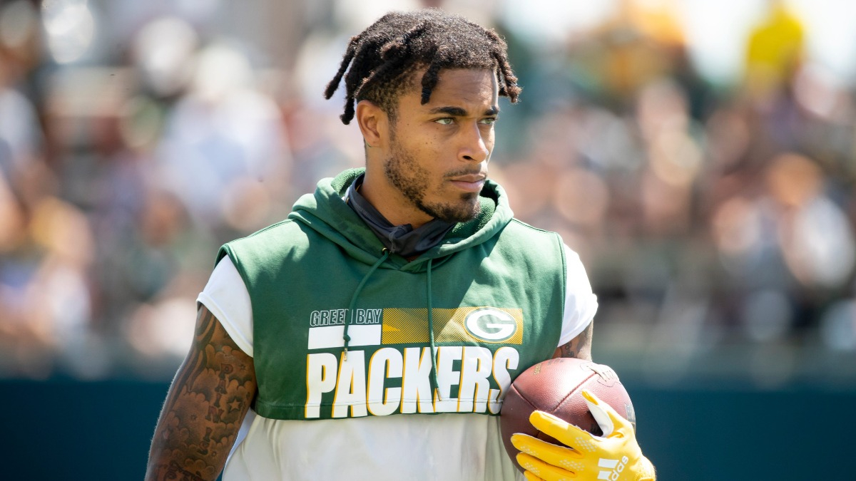 Green Bay Packers cornerback Jaire Alexander