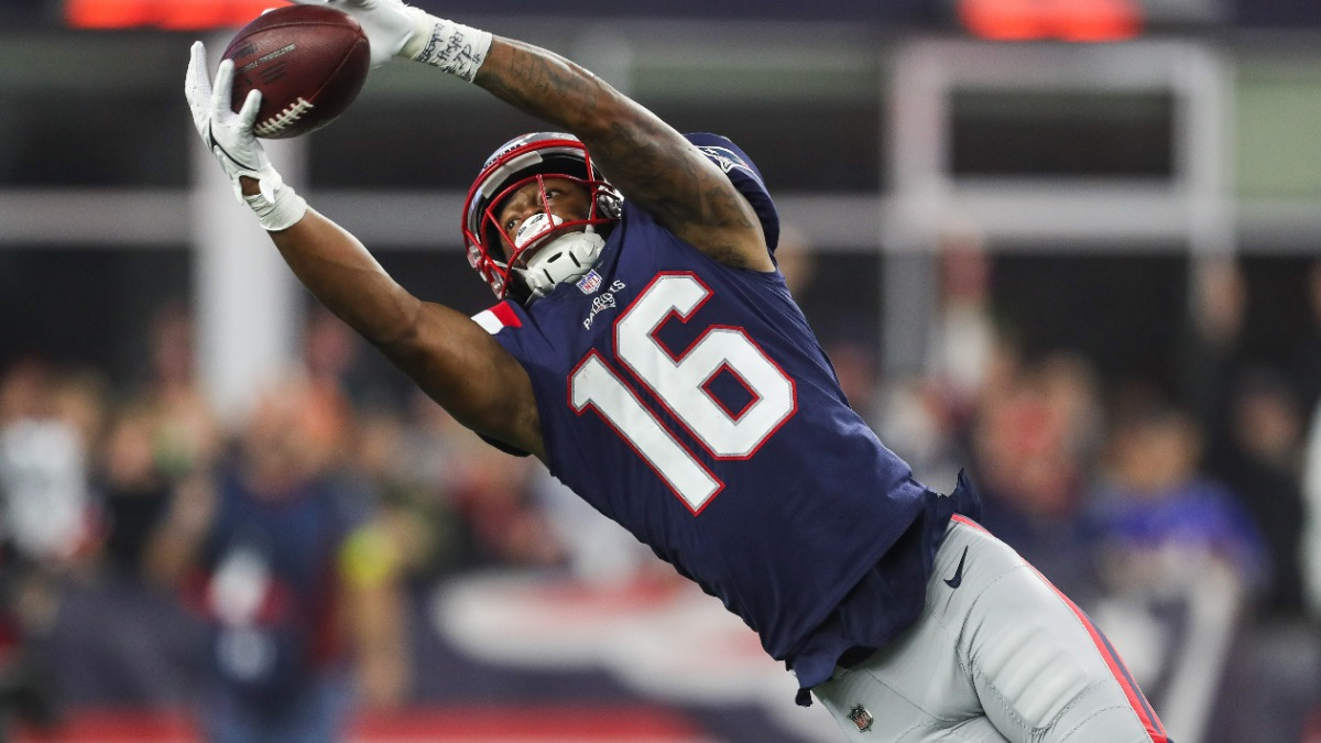 New England Patriots receiver Jakobi Meyers
