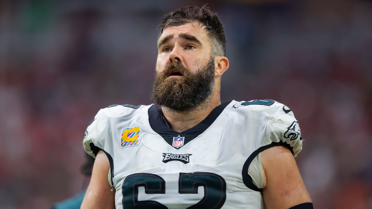 Philadelphia Eagles center Jason Kelce