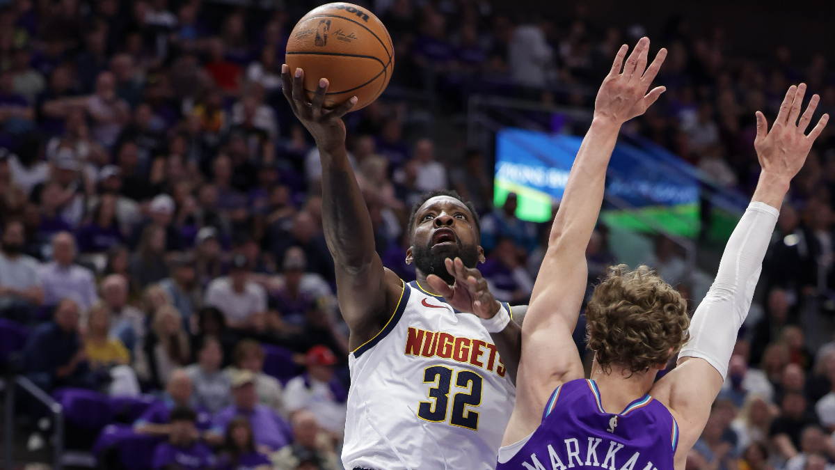 Denver Nuggets forward Jeff Green, Utah Jazz forward Lauri Markkanen