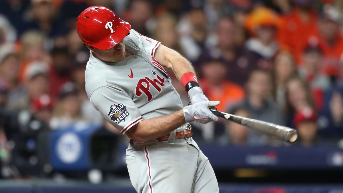 Philadelphia Phillies catcher J.T. Realmuto