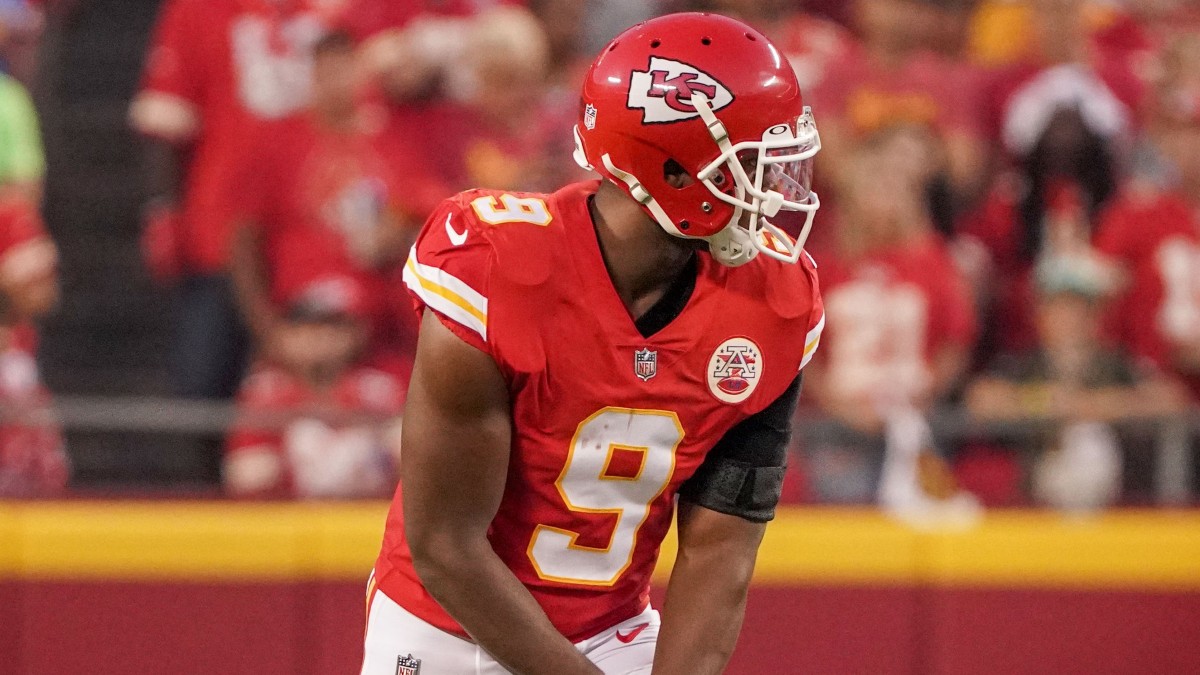 Kansas City Chiefs wide receiver JuJu Smith-Schuster