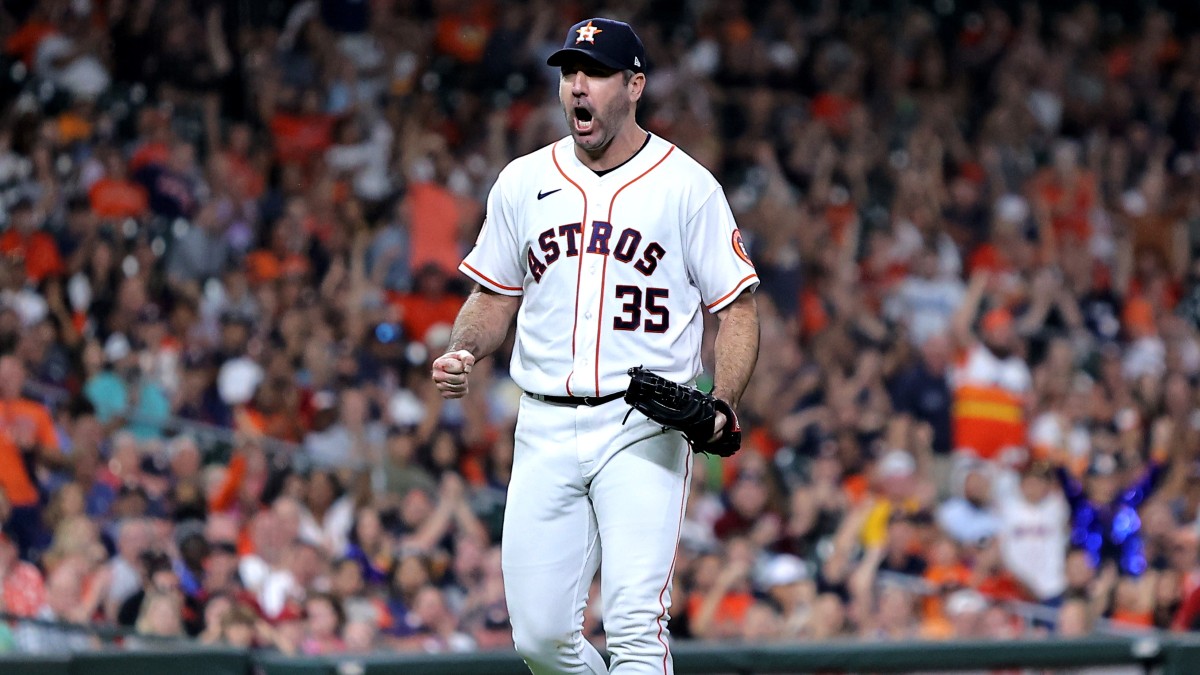 Houston Astros pitcher Justin Verlander