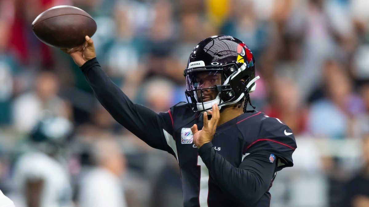 Arizona Cardinals quarterback Kyler Murray