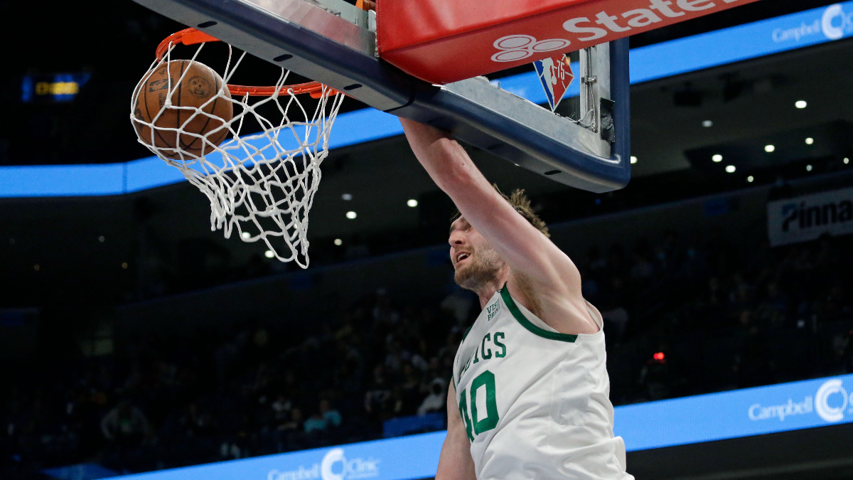 Boston Celtics center Luke Kornet