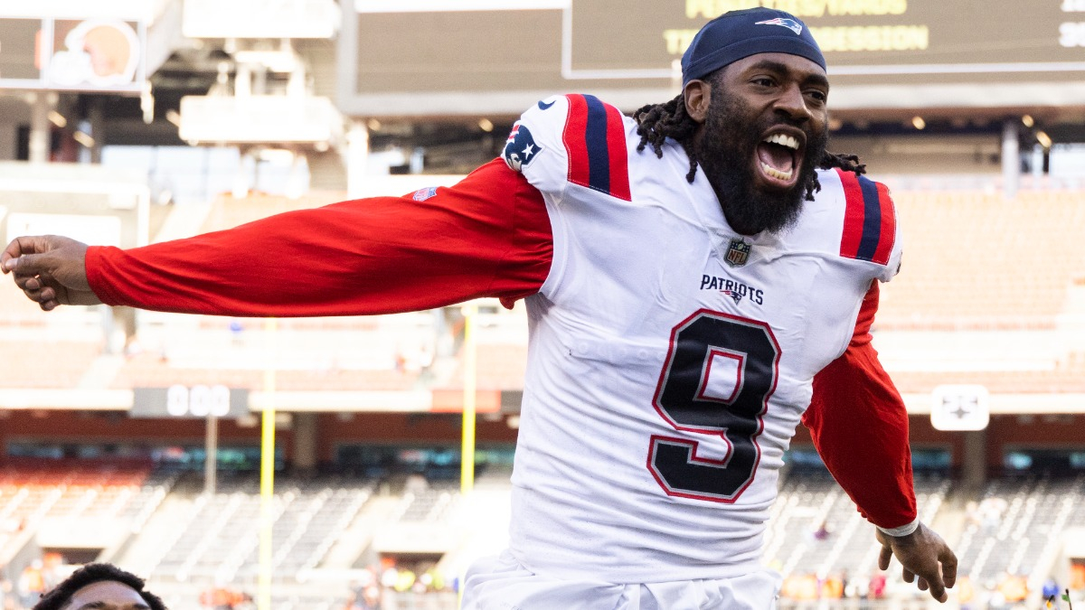 New England Patriots linebacker Matthew Judon