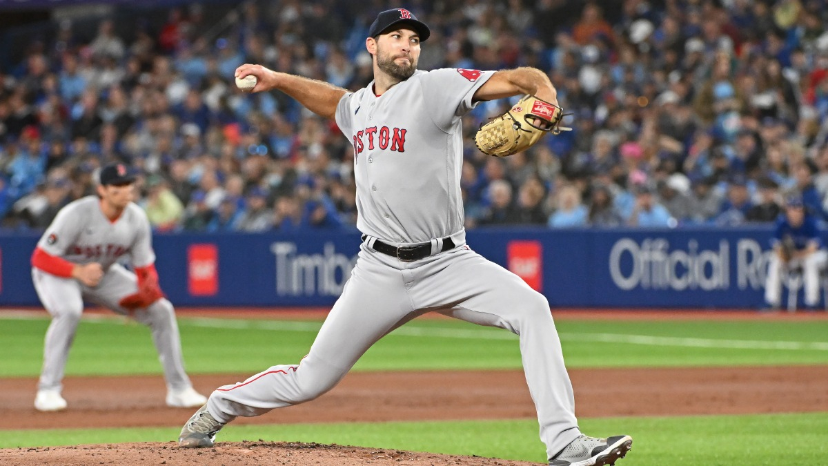 Boston Red Sox pitcher Michael Wacha