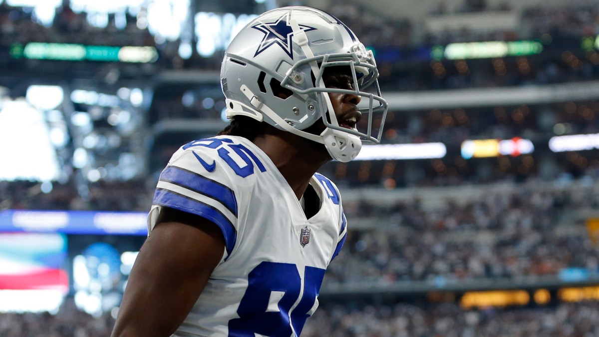 Dallas Cowboys wide receiver Noah Brown