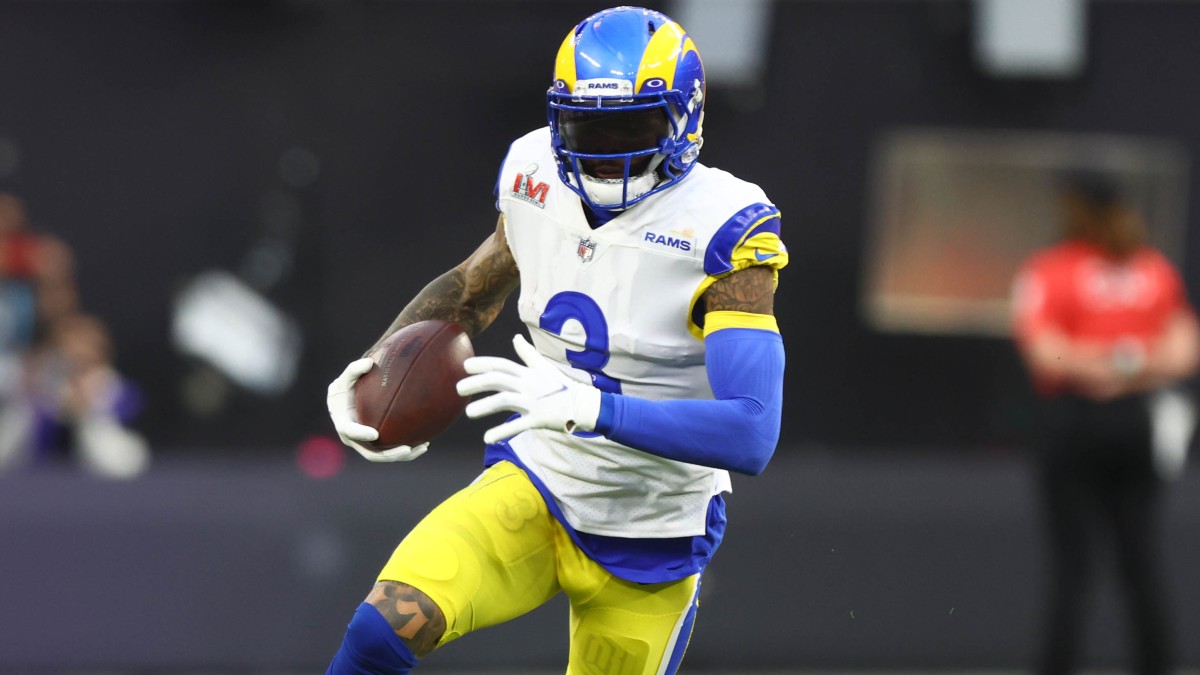 Free agent NFL wide receiver Odell Beckham Jr.