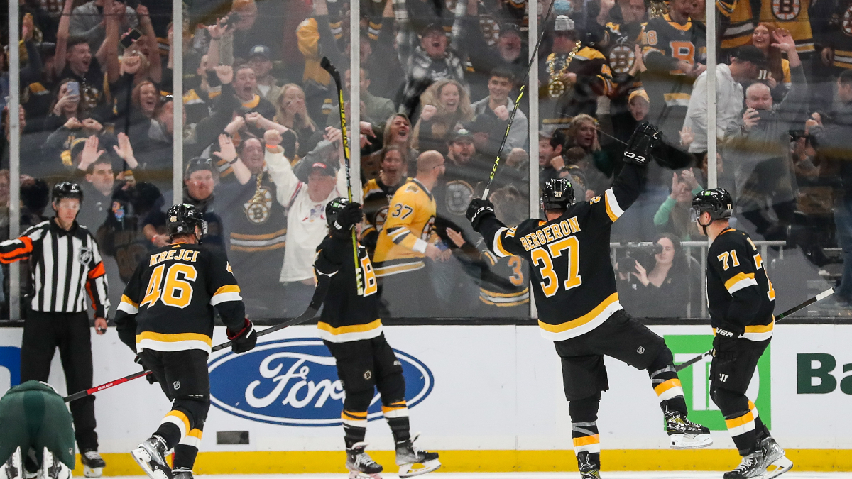 Boston Bruins left wing Taylor Hall