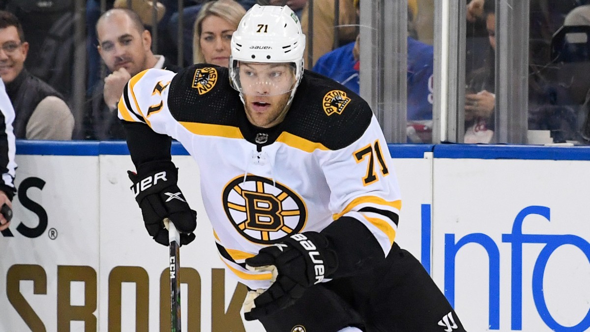 Boston Bruins left wing Taylor Hall