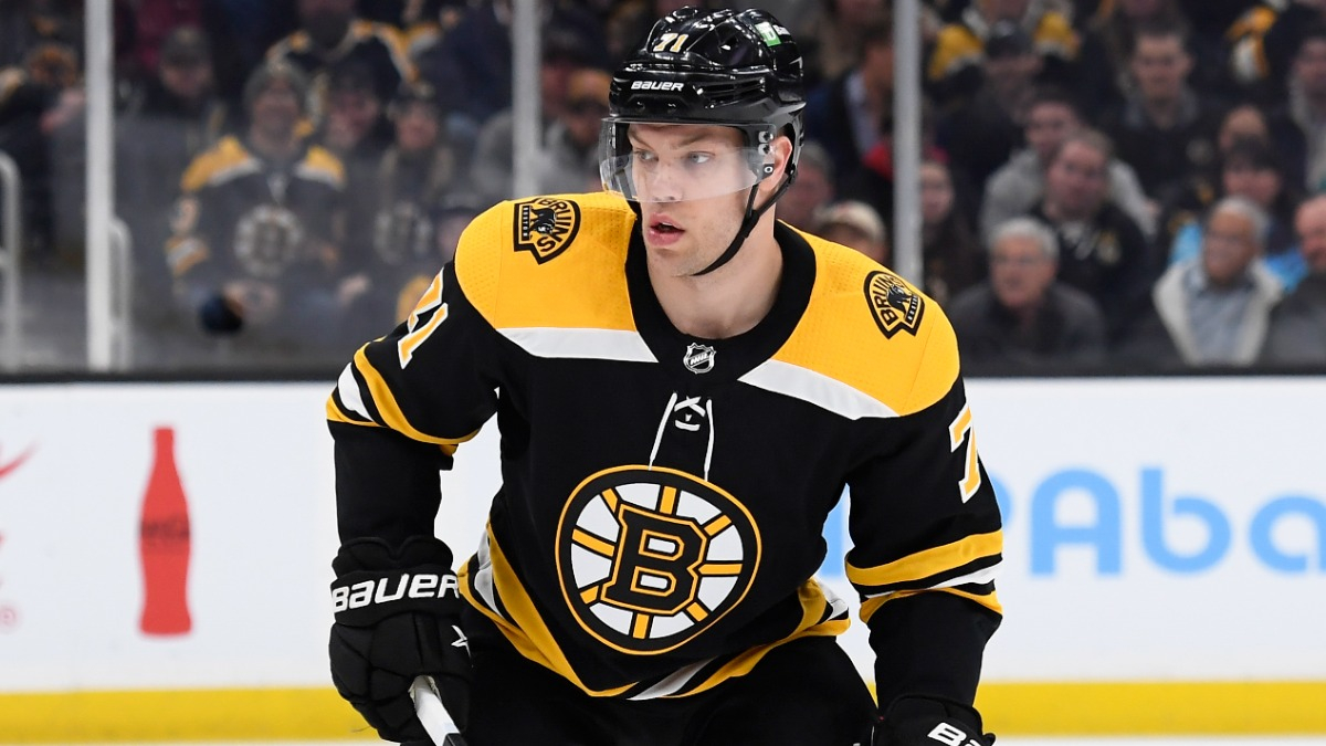 Boston Bruins forward Taylor Hall