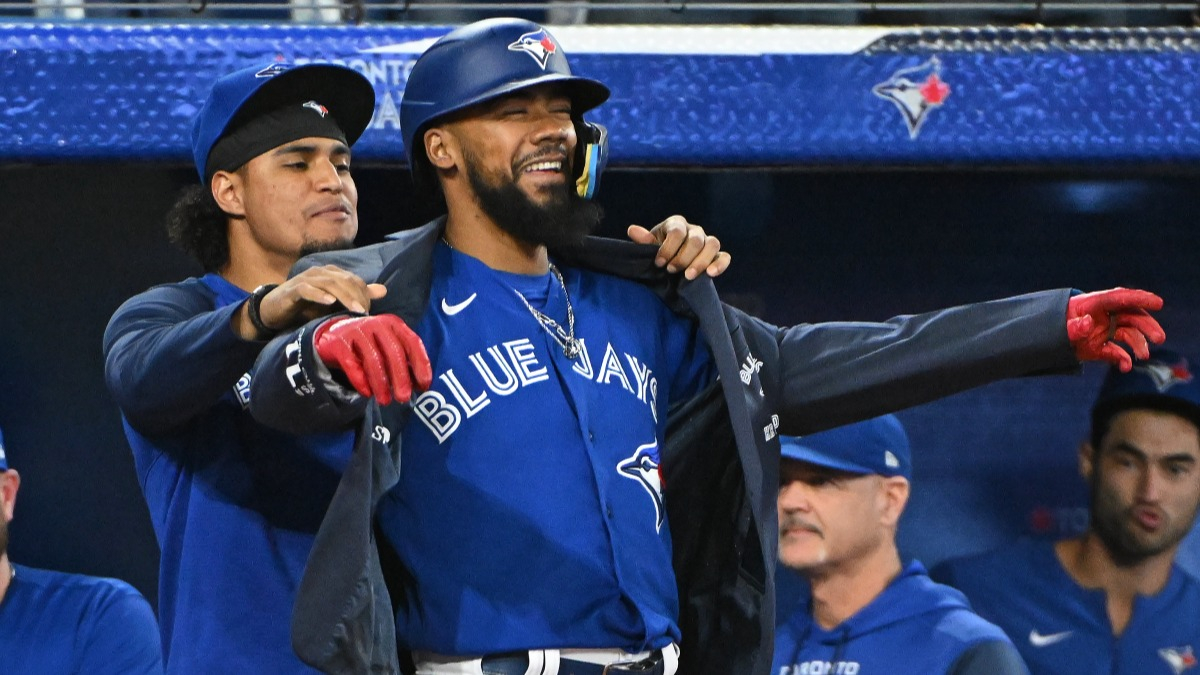 Toronto Blue Jays outfielder Teoscar Hernandez