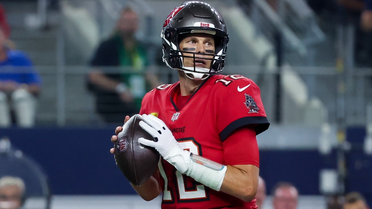 Tampa Bay Buccaneers quarterback Tom Brady