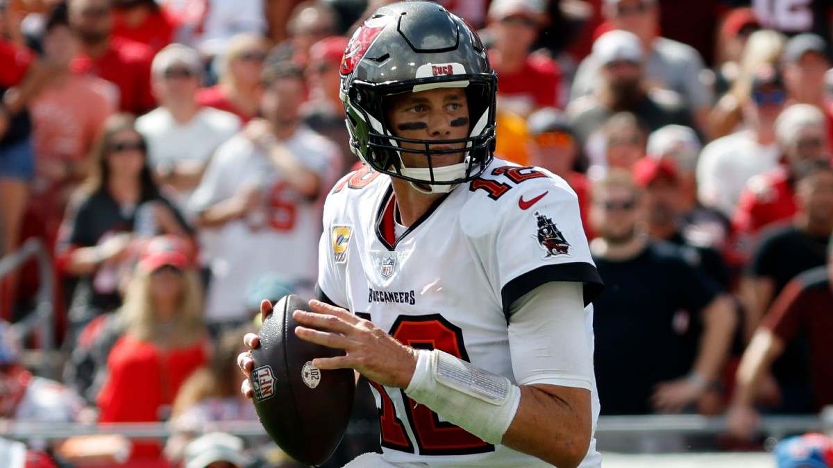 Tampa Bay Buccaneers quarterback Tom Brady