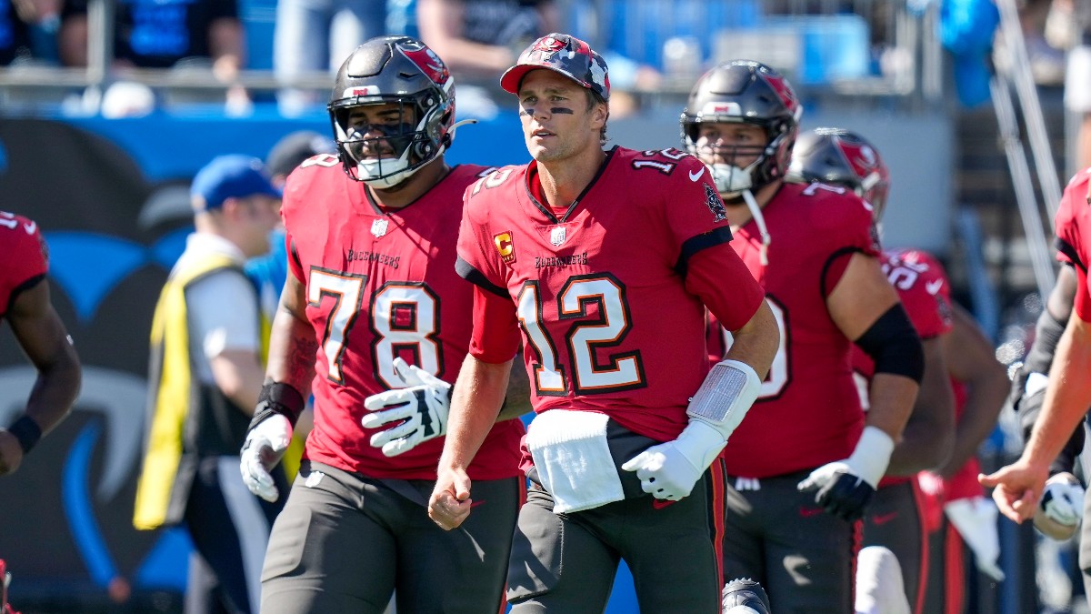 Tampa Bay Buccaneers quarterback Tom Brady