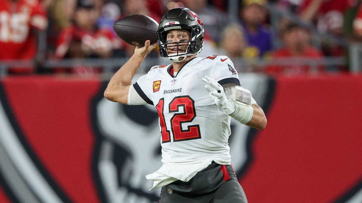 Tampa Bay Buccaneers quarterback Tom Brady