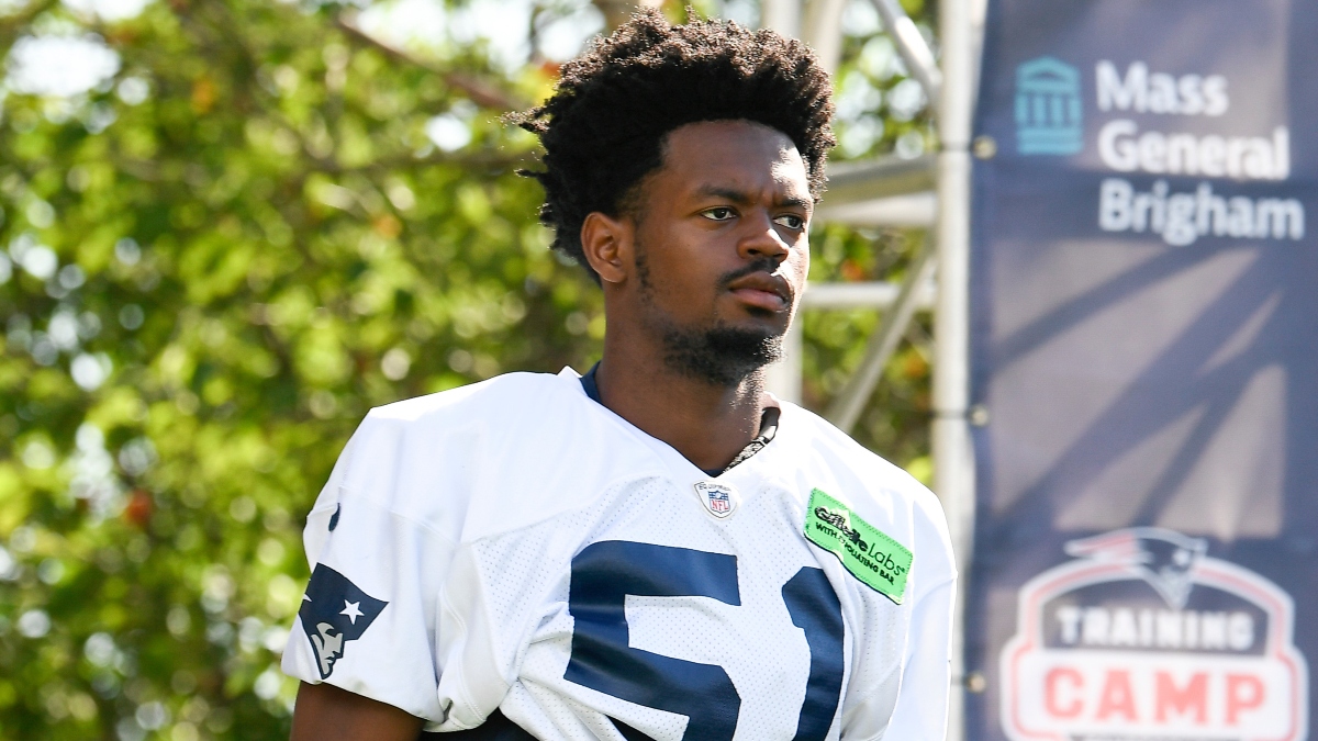 New England Patriots wide receiver Tyquan Thornton