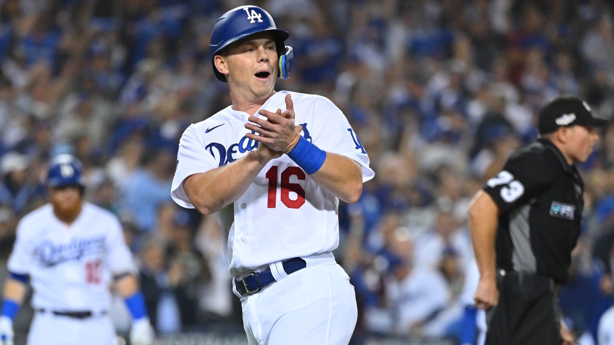 Los Angeles Dodgers catcher Will Smith