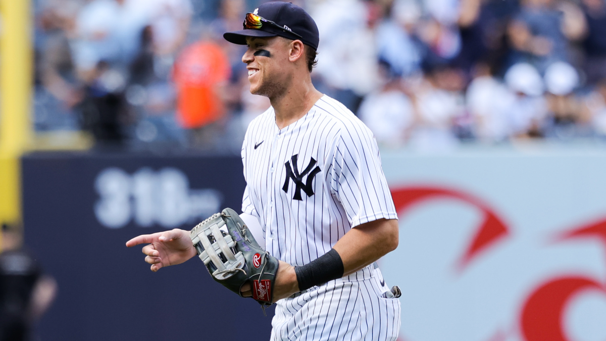 New York Yankees outfielder Aaron Judge