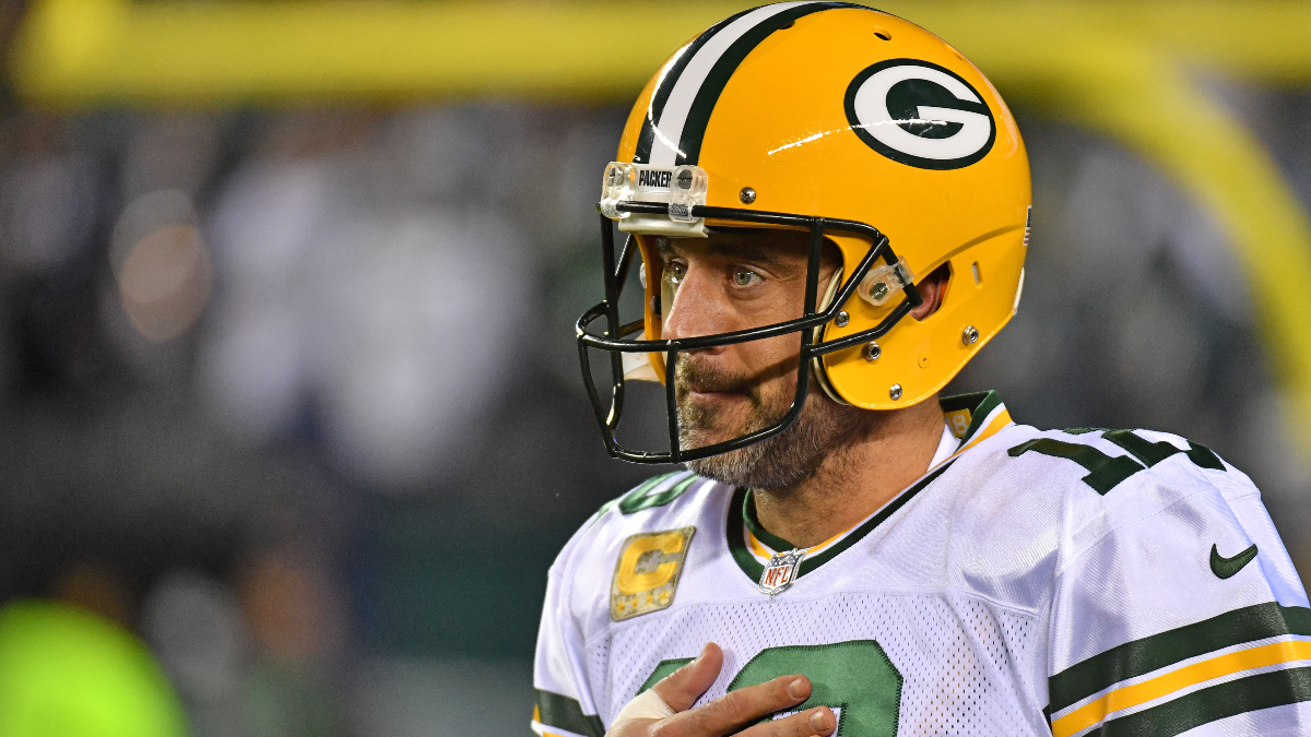 Green Bay Packers quarterback Aaron Rodgers