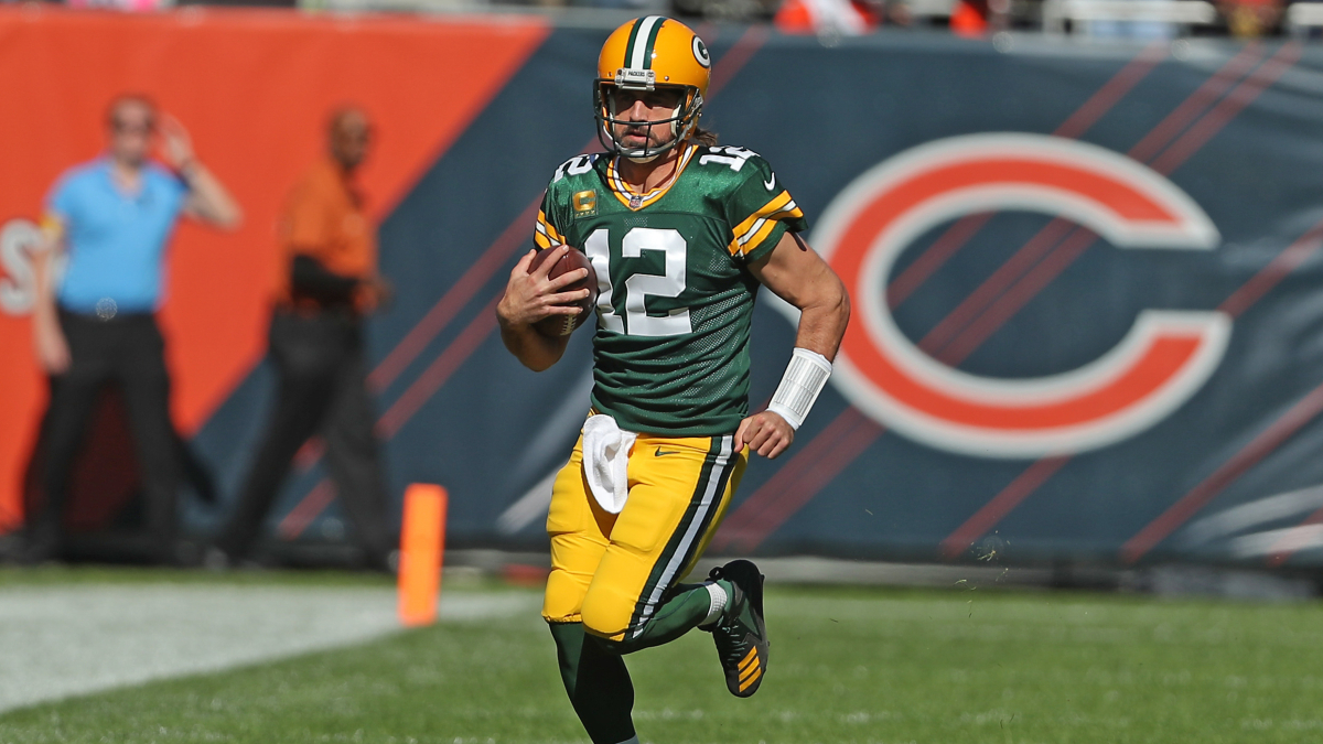 Green Bay Packers quarterback Aaron Rodgers