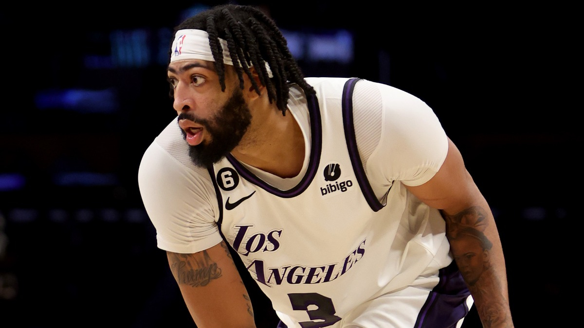 Los Angeles Lakers forward Anthony Davis