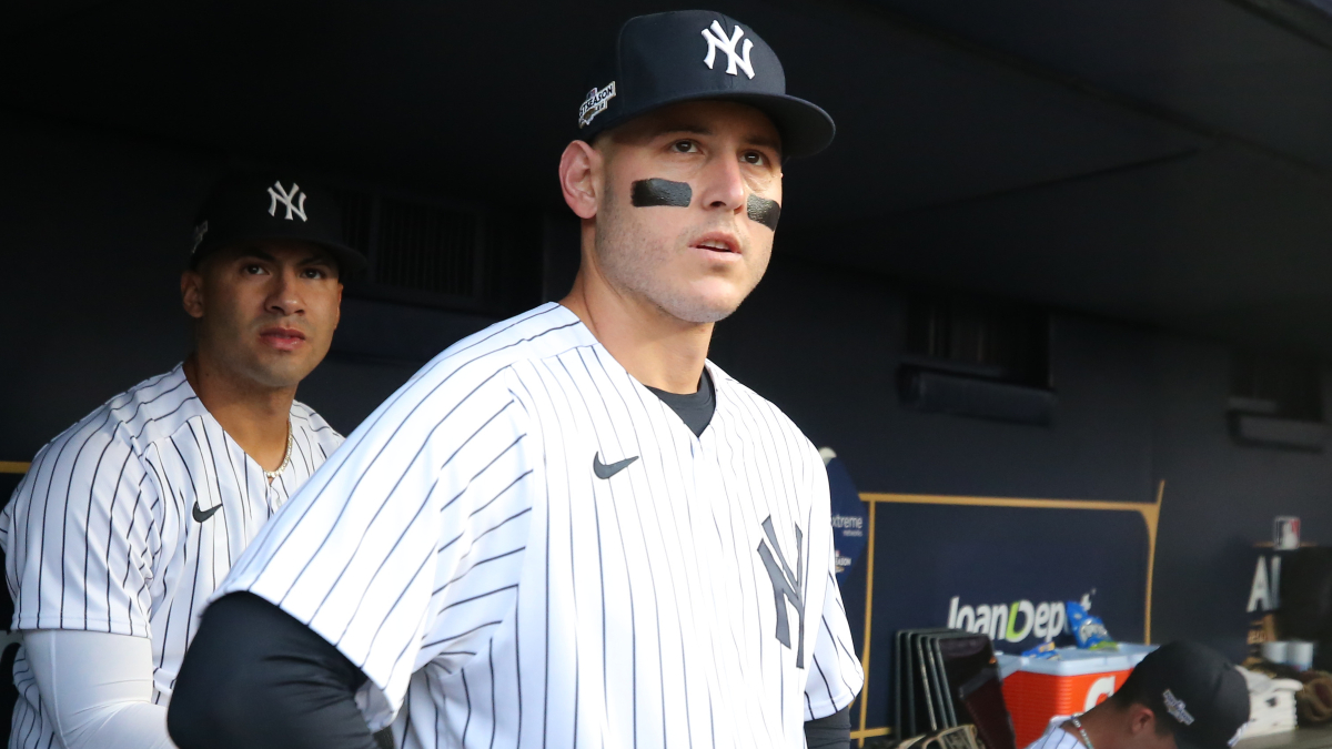 New York Yankees first baseman Anthony Rizzo