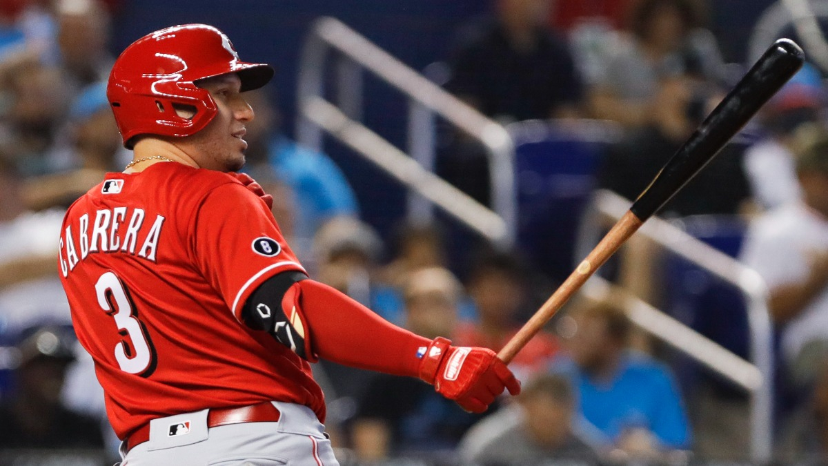 MLB free agent infielder Asdrubal Cabrera