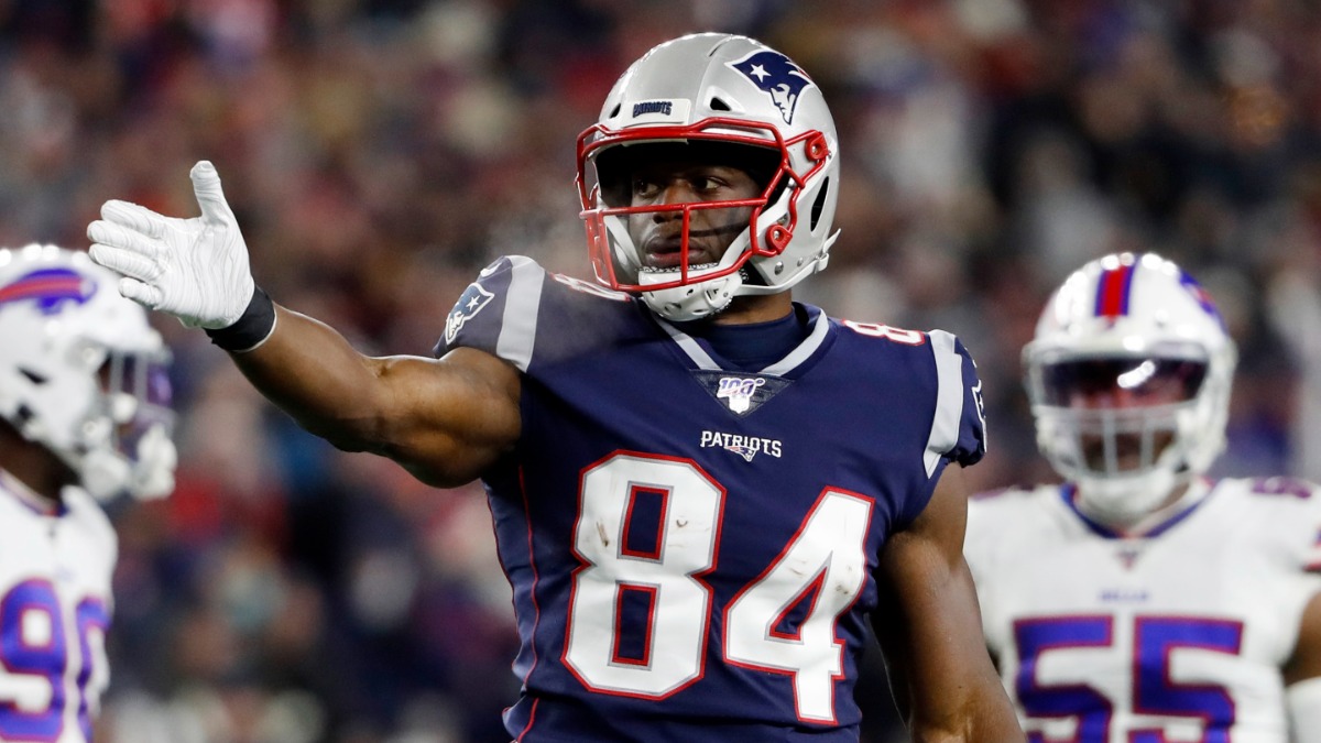 New England Patriots tight end Benjamin Watson