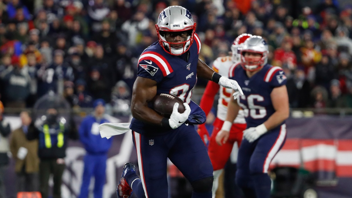 Former New England Patriots tight end Benjamin Watson