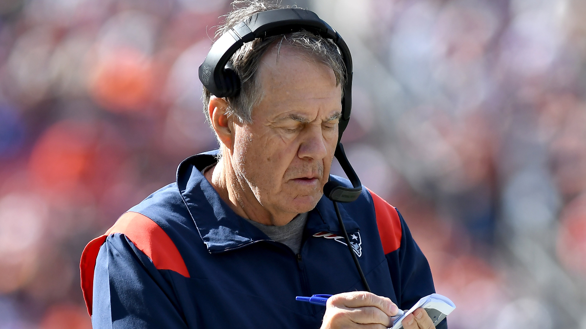 New England Patriots coach Bill Belichick
