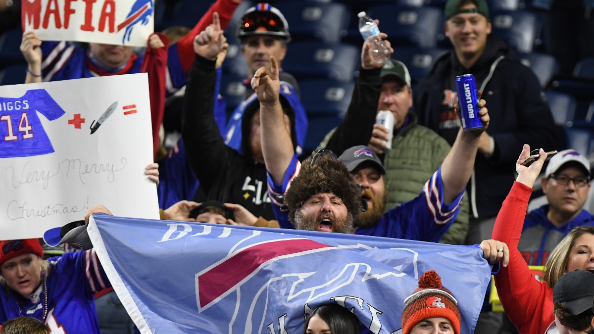 Buffalo Bills fans