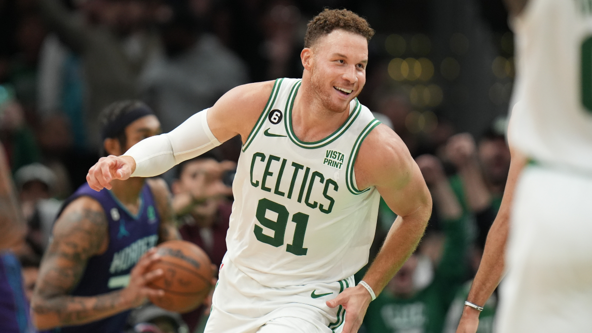 Boston Celtics forward Blake Griffin