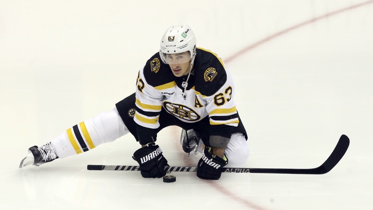 Boston Bruins forward Brad Marchand