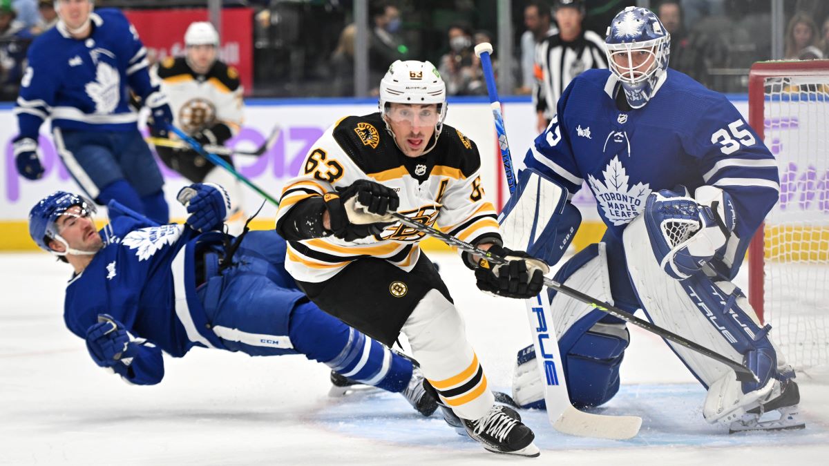 Boston Bruins forward Brad Marchand