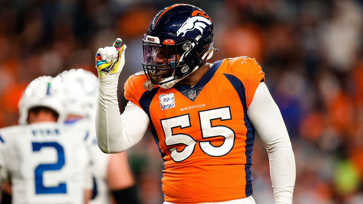 Miami Dolphins edge rusher Bradley Chubb