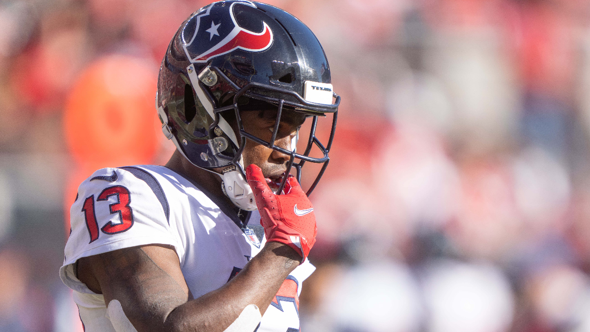 Houston Texans wide receiver Brandin Cooks