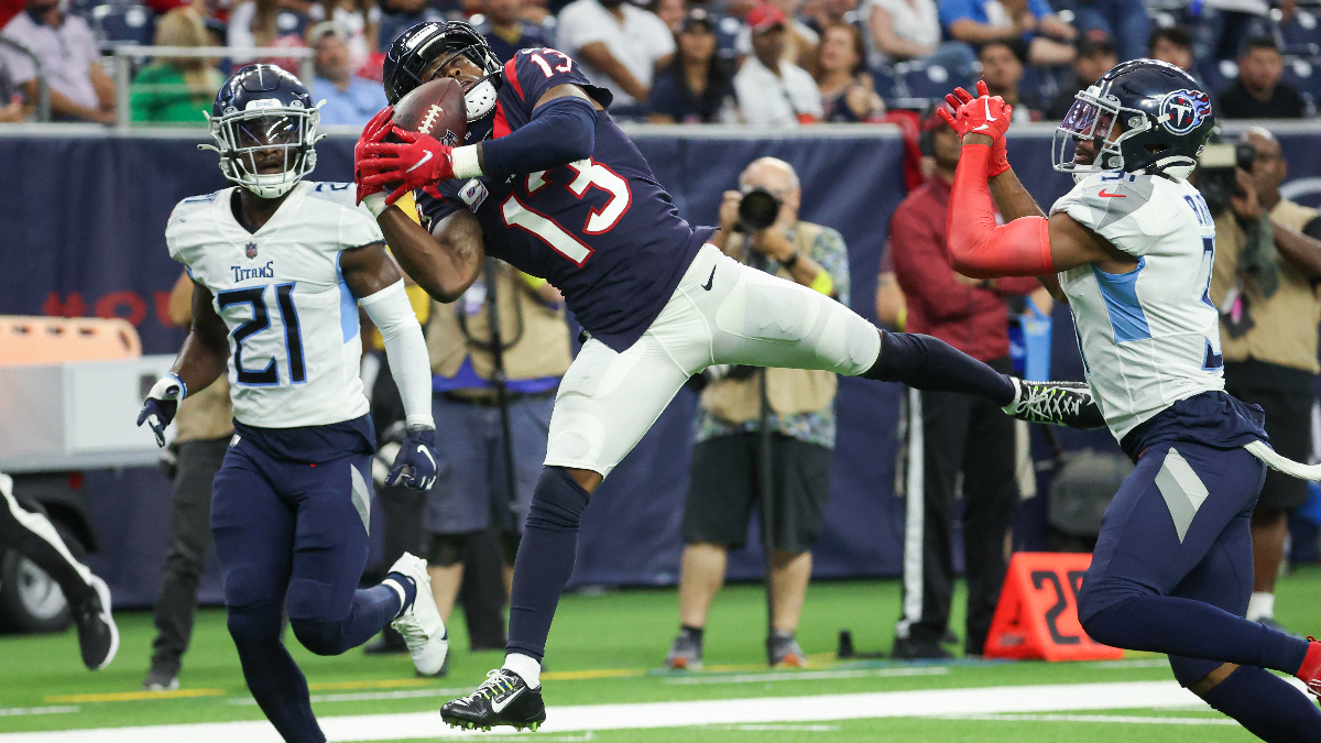 Houston Texans wide receiver Brandin Cooks