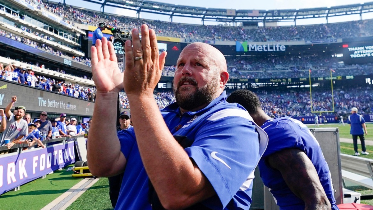 New York Giants head coach Brian Daboll