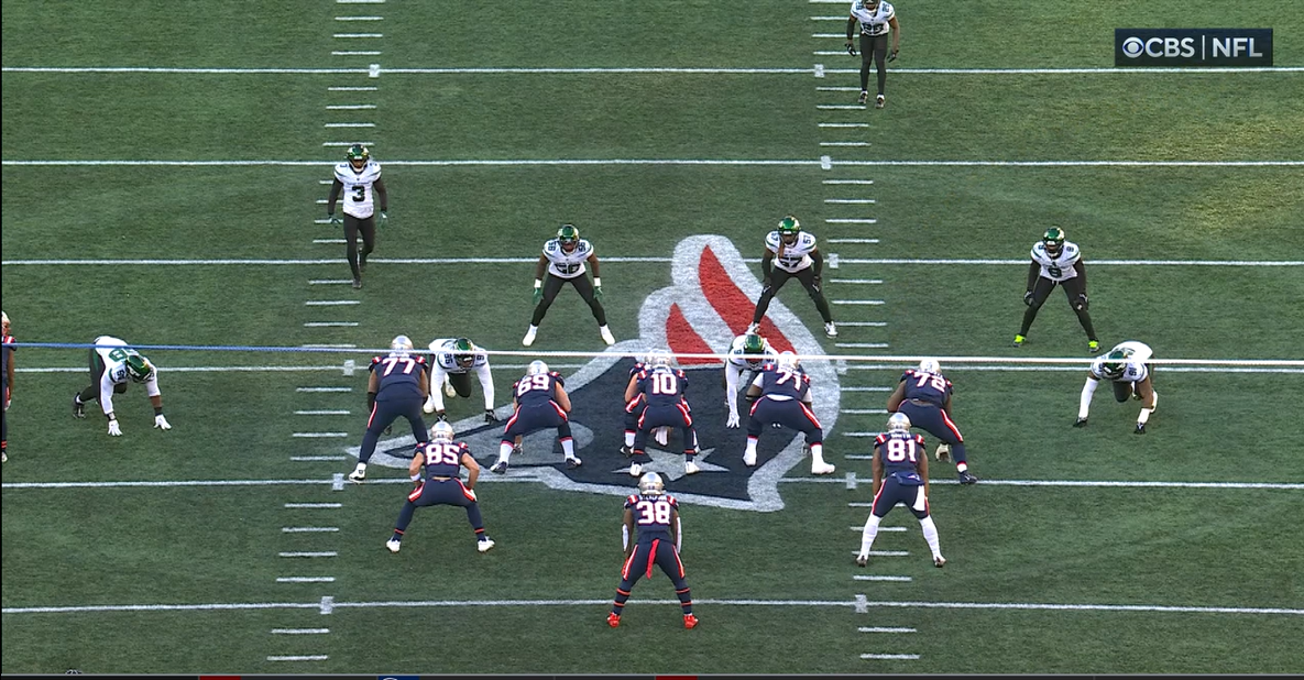 Patriots tight ends