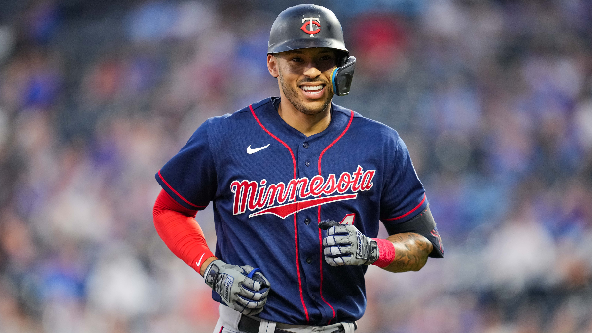 Minnesota Twins shortstop Carlos Correa