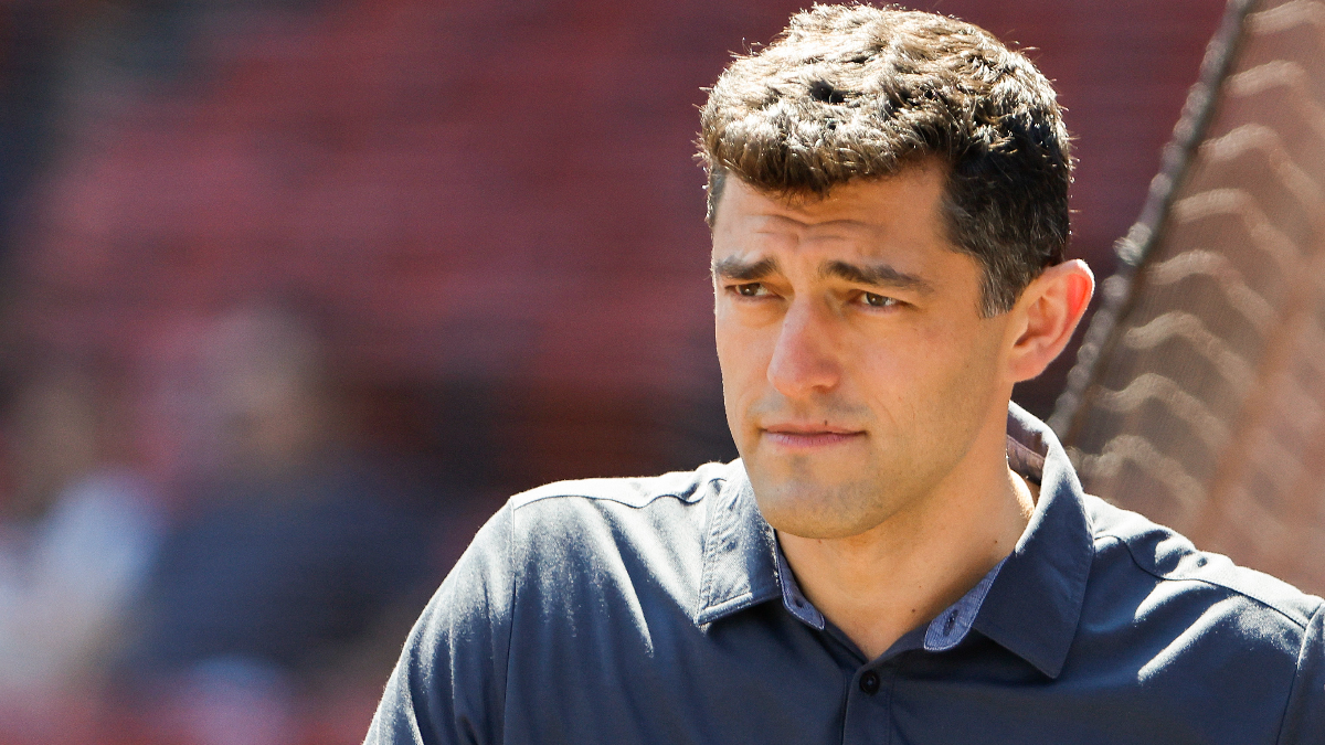 Boston Red Sox chief baseball officer Chaim Bloom